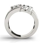 Diamond Fashion Ring, in White Gold - 82329