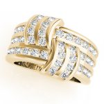 Diamond Fashion Ring, in Yellow Gold - 82329