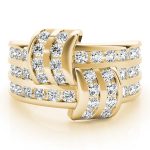 Diamond Fashion Ring, in Yellow Gold - 82329