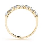 Bar Set Wedding Ring, in Yellow Gold - 82331