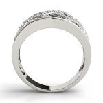 Diamond Fashion Ring, in White Gold - 82353