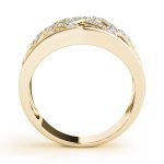 Diamond Fashion Ring, in Yellow Gold - 82353