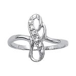 Diamond Fashion Ring, in Platinum - 82461