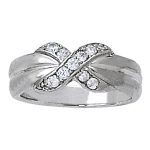 Diamond Fashion Ring, in Sterling Silver - 82464