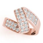 Diamond Fashion Band, in Rose Gold - 82486