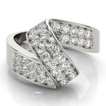 Diamond Fashion Band, in Sterling Silver - 82486