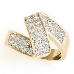 Diamond Fashion Band, in Yellow Gold - 82486