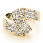 Diamond Fashion Band, in Yellow Gold - 82486