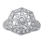 Diamond Fashion Ring, in Sterling Silver - 82488