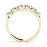 Bar Set Wedding Ring, in Yellow Gold - 82597