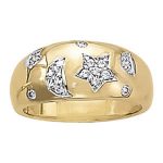 Diamond Fashion Ring, in White Gold - 82624