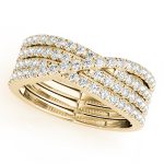 Diamond Fashion Ring, in Yellow Gold - 82626