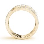 Diamond Fashion Ring, in Yellow Gold - 82626