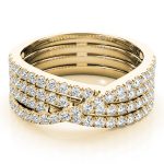 Diamond Fashion Ring, in Yellow Gold - 82626