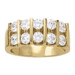 Diamond Fashion Band, in White Gold - 82631