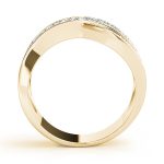 Fashion Wedding Ring, in Yellow Gold - 82634