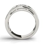 Diamond Fashion Ring, in Platinum - 82656