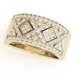 Diamond Fashion Ring, in Yellow Gold - 82656