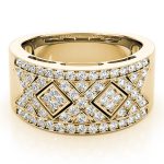 Diamond Fashion Ring, in Yellow Gold - 82656