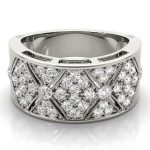 Diamond Fashion Ring, in Sterling Silver - 82660