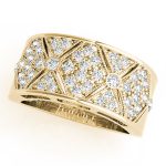 Diamond Fashion Ring, in Yellow Gold - 82660