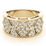 Diamond Fashion Ring, in Yellow Gold - 82660