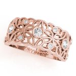 Diamond Fashion Ring, in Rose Gold - 82662