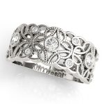 Diamond Fashion Ring, in Sterling Silver - 82662