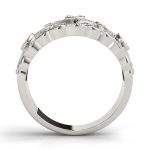 Diamond Fashion Ring, in White Gold - 82662