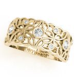 Diamond Fashion Ring, in Yellow Gold - 82662