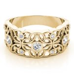 Diamond Fashion Ring, in Yellow Gold - 82662