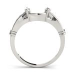 Wedding Band Wraps & Inserts, in Sterling Silver - 82749