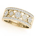 Diamond Fashion Ring, in Yellow Gold - 82802