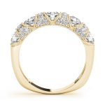 Bar Set Wedding Ring, in Yellow Gold - 82803