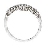 Diamond Fashion Ring, in Sterling Silver - 82805