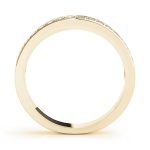 Prong Set Wedding Ring, in Yellow Gold - 82830