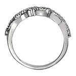 Diamond Fashion Ring, in White Gold - 82917