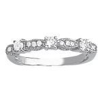 Diamond Fashion Ring, in White Gold - 82919