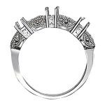 Diamond Fashion Ring, in White Gold - 82919