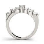 Prong Set Wedding Ring, in Sterling Silver - 83004