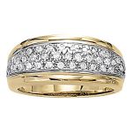 Diamond Fashion Band, in White Gold - 83026