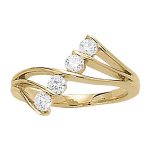 Diamond Fashion Ring, in White Gold - 83189