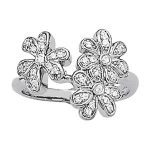 Diamond Fashion Ring, in Sterling Silver - 83310