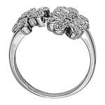 Diamond Fashion Ring, in White Gold - 83310