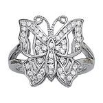 Diamond Fashion Ring, in Sterling Silver - 83311