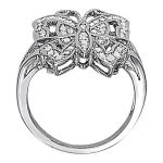 Diamond Fashion Ring, in Platinum - 83311