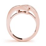 Diamond Fashion Band, in Rose Gold - 83372