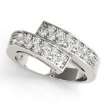 Diamond Fashion Band, in Sterling Silver - 83372