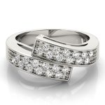 Diamond Fashion Band, in Sterling Silver - 83372