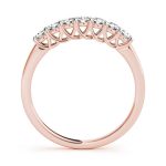 Prong Set Wedding Ring, in Rose Gold - 83398